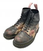 Dr.Martens×NEW ODERドクターマーチン×）の古着「1460POWER 8ホールブーツ」｜ブラック