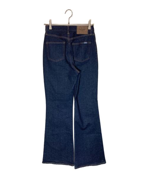 AUTHEN（オーセン）AUTHEN (オーセン) フレアデニム インディゴ サイズ:25の古着・服飾アイテム