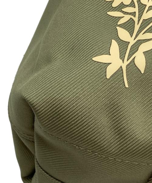 HUNTING WORLD（ハンティングワールド）HUNTING WORLD (ハンティングワールド) SHOGO SEKINE (ショウゴ セキネ) ボルネオチャリティートートバッグM グリーン サイズ:-の古着・服飾アイテム