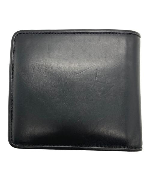 GANZO（ガンゾ）GANZO (ガンゾ) GH5-C (ジーエイチ5シー)小銭入れ付き二つ折り財布 ブラック サイズ:-の古着・服飾アイテム