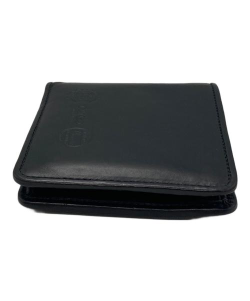 GANZO（ガンゾ）GANZO (ガンゾ) GH5-C (ジーエイチ5シー)小銭入れ付き二つ折り財布 ブラック サイズ:-の古着・服飾アイテム
