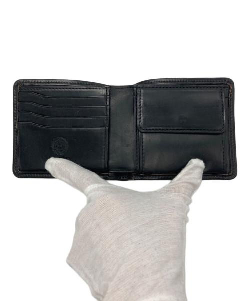 GANZO（ガンゾ）GANZO (ガンゾ) GH5-C (ジーエイチ5シー)小銭入れ付き二つ折り財布 ブラック サイズ:-の古着・服飾アイテム