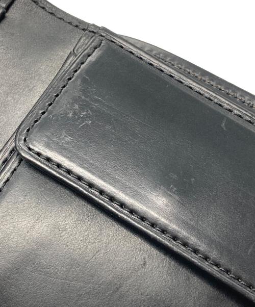 GANZO（ガンゾ）GANZO (ガンゾ) GH5-C (ジーエイチ5シー)小銭入れ付き二つ折り財布 ブラック サイズ:-の古着・服飾アイテム