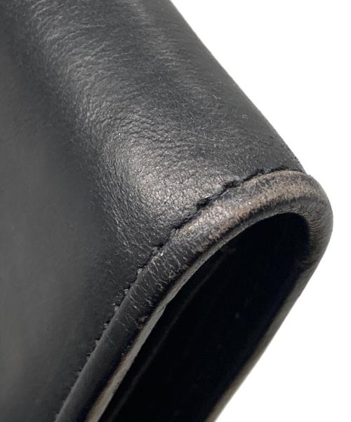 GANZO（ガンゾ）GANZO (ガンゾ) GH5-C (ジーエイチ5シー)小銭入れ付き二つ折り財布 ブラック サイズ:-の古着・服飾アイテム