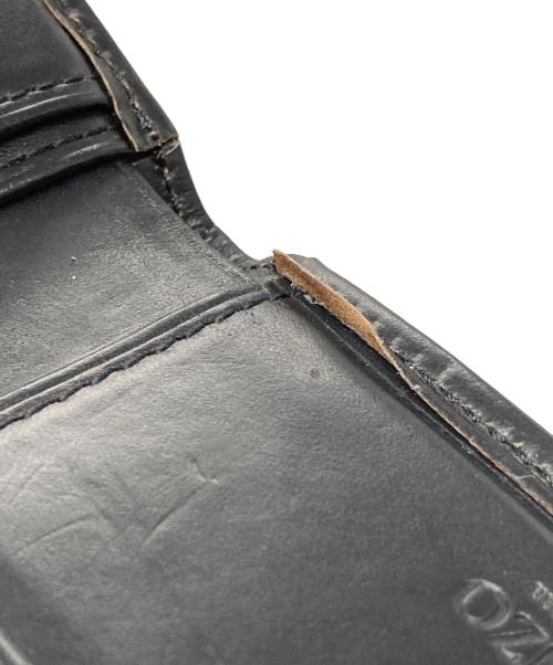 GANZO（ガンゾ）GANZO (ガンゾ) GH5-C (ジーエイチ5シー)小銭入れ付き二つ折り財布 ブラック サイズ:-の古着・服飾アイテム