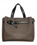 MICHAEL KORSマイケル・コース）の古着「エミリアサッチェル ラージ」｜ブラウン