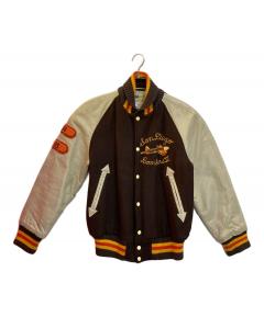 中古・古着通販】HIGH!STANDARD (ハイスタンダード) スタジャン レッド