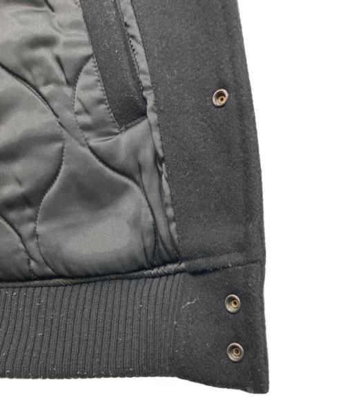 AVIREX（アヴィレックス）AVIREX (アヴィレックス) オールドスタジャン ブラック×ベージュ サイズ:Lの古着・服飾アイテム