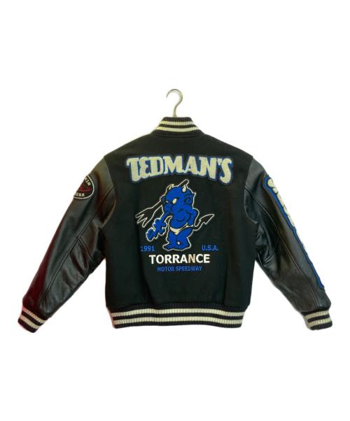 TEDMAN'S（テッドマンズ）TEDMAN'S (テッドマンズ) スタジャン ブラック サイズ:40の古着・服飾アイテム