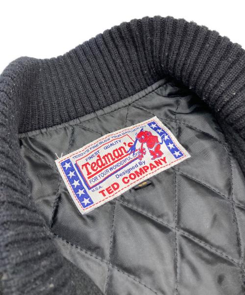 TEDMAN'S（テッドマンズ）TEDMAN'S (テッドマンズ) スタジャン ブラック サイズ:40の古着・服飾アイテム