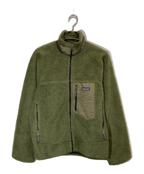 Patagonia（パタゴニア）Patagonia (パタゴニア) クラシック レトロX フリース ジャケット カーキ サイズ:Mの古着・服飾アイテム