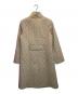BURBERRY (バーバリー) 裏ノバチェックキルティングコート ベージュ サイズ:40：13000円