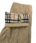 中古・古着 BURBERRY (バーバリー) 裏ノバチェックキルティングコート ベージュ サイズ:40：13000円