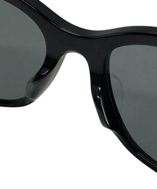 PRADA（プラダ）PRADA (プラダ) サングラス ブラウン×ブラック サイズ:56□20の古着・服飾アイテム