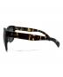 PRADA (プラダ) サングラス ブラウン×ブラック サイズ:56□20：8000円