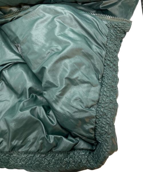 DUVETICA（デュベティカ）DUVETICA (デュベティカ) VEGA ラクーンファー付きダウンジャケット グリーン サイズ:46の古着・服飾アイテム