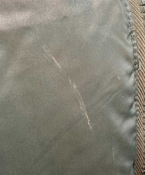 DUVETICA（デュベティカ）DUVETICA (デュベティカ) VEGA ラクーンファー付きダウンジャケット グリーン サイズ:46の古着・服飾アイテム