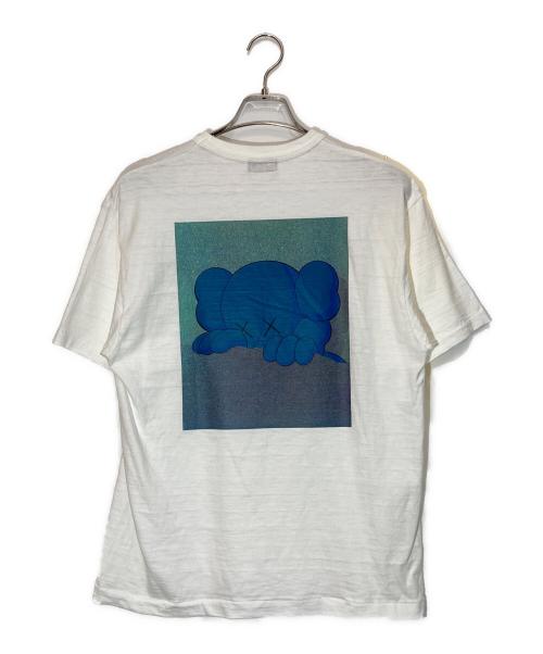 HUMAN MADE（ヒューマンメイド）HUMAN MADE (ヒューマンメイド) KAWS (カウズ) KAWS MADE GRAPHIC T-SHIRT ホワイト サイズ:Lの古着・服飾アイテム