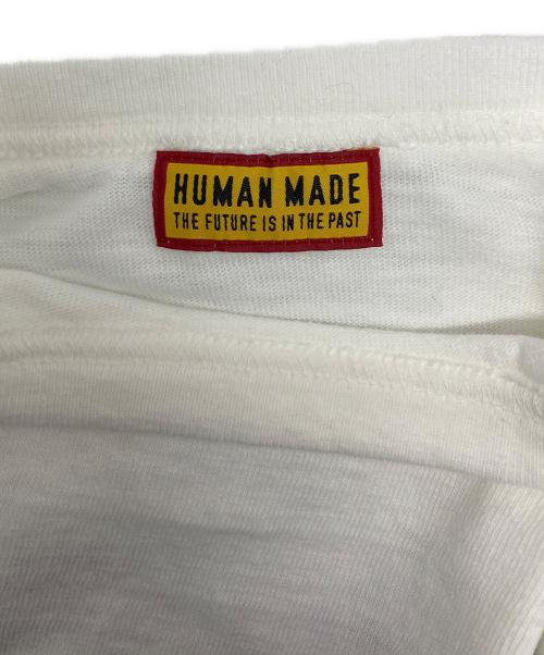 HUMAN MADE（ヒューマンメイド）HUMAN MADE (ヒューマンメイド) KAWS (カウズ) KAWS MADE GRAPHIC T-SHIRT ホワイト サイズ:Lの古着・服飾アイテム