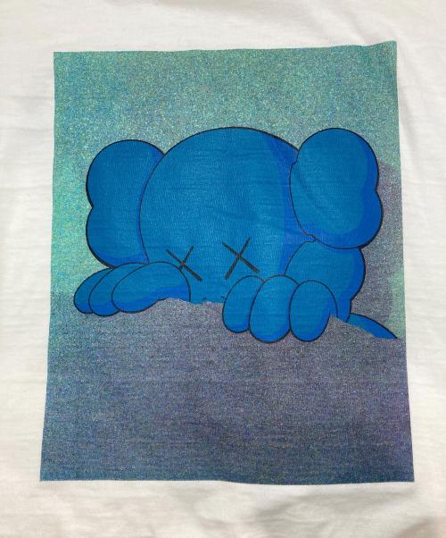 HUMAN MADE（ヒューマンメイド）HUMAN MADE (ヒューマンメイド) KAWS (カウズ) KAWS MADE GRAPHIC T-SHIRT ホワイト サイズ:Lの古着・服飾アイテム