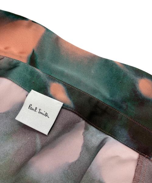 PAUL SMITH（ポールスミス）Paul Smith (ポールスミス) Solar Gram シャツ グリーン サイズ:44Lの古着・服飾アイテム