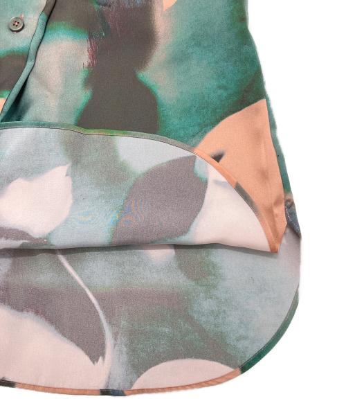 PAUL SMITH（ポールスミス）Paul Smith (ポールスミス) Solar Gram シャツ グリーン サイズ:44Lの古着・服飾アイテム
