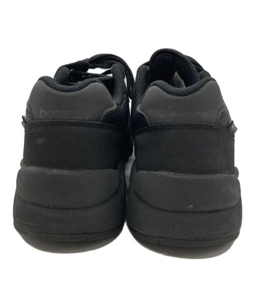 NEW BALANCE（ニューバランス）NEW BALANCE (ニューバランス) スニーカー ブラック サイズ:25cmの古着・服飾アイテム