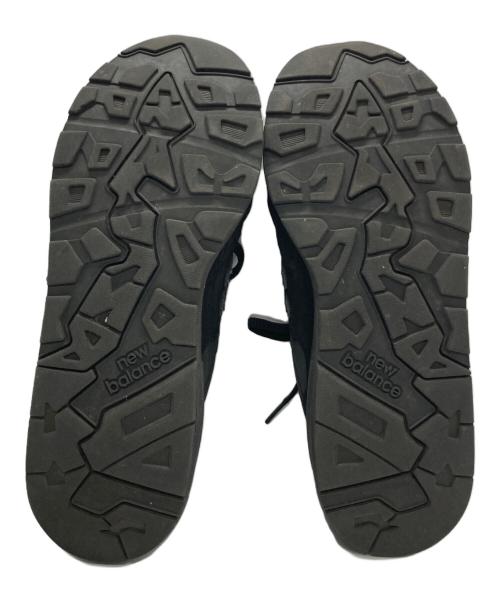 NEW BALANCE（ニューバランス）NEW BALANCE (ニューバランス) スニーカー ブラック サイズ:25cmの古着・服飾アイテム