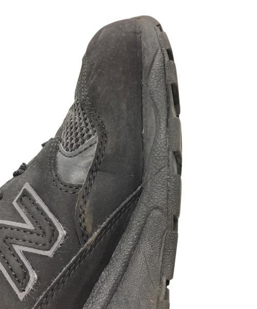 NEW BALANCE（ニューバランス）NEW BALANCE (ニューバランス) スニーカー ブラック サイズ:25cmの古着・服飾アイテム