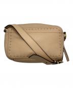 COLE HAANコールハーン）の古着「アイビー カメラ バック」｜ベージュ