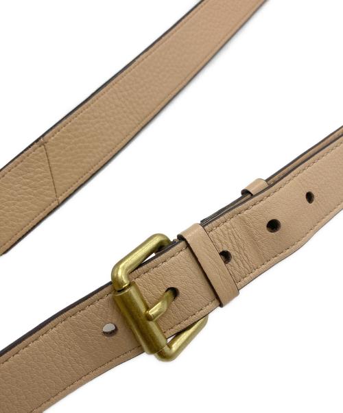 COLE HAAN（コールハーン）COLE HAAN (コールハーン) アイビー カメラ バック ベージュ サイズ:-の古着・服飾アイテム