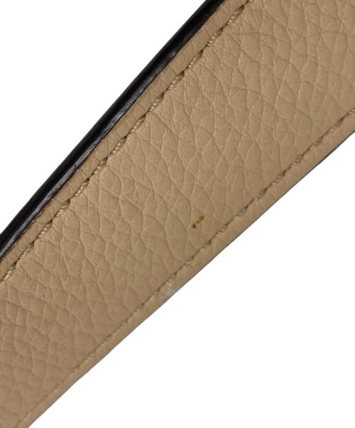 COLE HAAN（コールハーン）COLE HAAN (コールハーン) アイビー カメラ バック ベージュ サイズ:-の古着・服飾アイテム