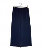 DES PRESデ プレ）の古着「ライトダブルクロス リラックスパンツ」｜ネイビー