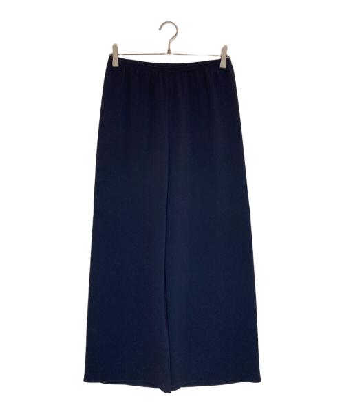 DES PRES（デ プレ）DES PRES (デ プレ) ライトダブルクロス リラックスパンツ ネイビー サイズ:36の古着・服飾アイテム