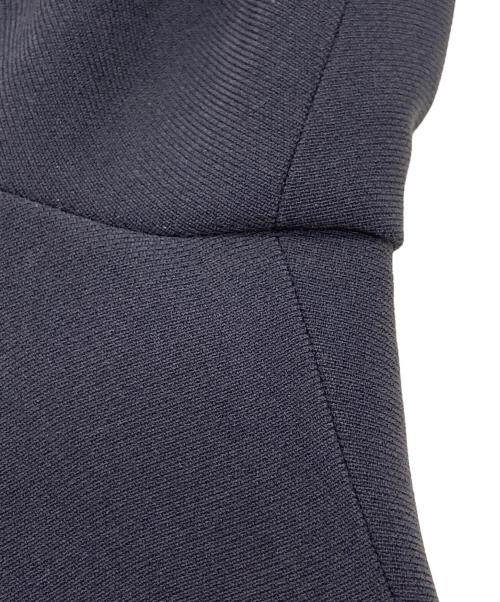 DES PRES（デ プレ）DES PRES (デ プレ) ライトダブルクロス リラックスパンツ ネイビー サイズ:36の古着・服飾アイテム