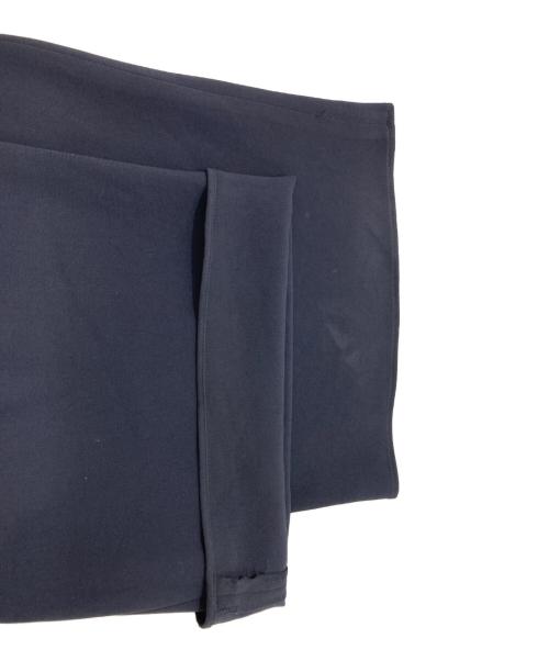 DES PRES（デ プレ）DES PRES (デ プレ) ライトダブルクロス リラックスパンツ ネイビー サイズ:36の古着・服飾アイテム