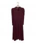 Her lip to (ハーリップトゥ) Modern Mademoiselle Back Ribbon Dress ボルドー サイズ:M：8000円