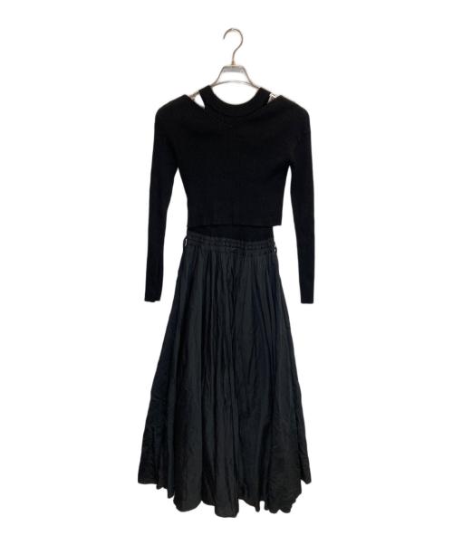 HER LIP TO（ハーリップトゥ）Her lip to (ハーリップトゥ) Day To Night Set ブラック サイズ:Sの古着・服飾アイテム