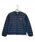 DANTONダントン）の古着「クルーネック インナーダウンジャケット」｜ネイビー