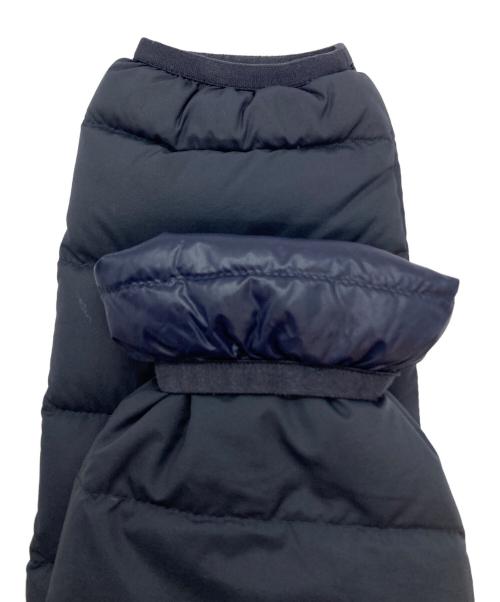 DANTON（ダントン）DANTON (ダントン) クルーネック インナーダウンジャケット ネイビー サイズ:XSの古着・服飾アイテム