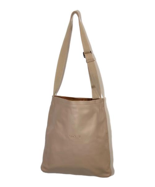 agnes b voyage（アニエスベーボヤージュ）agnes b voyage (アニエスベーボヤージュ) レザー ショルダーバッグ 