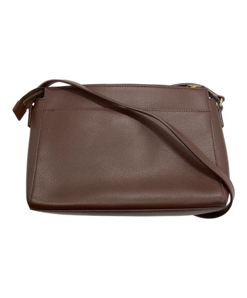 agnes b voyage（アニエスベーボヤージュ）agnes b voyage (アニエスベーボヤージュ) sophie ショルダーバッグ ブラウン サイズ:-の古着・服飾アイテム