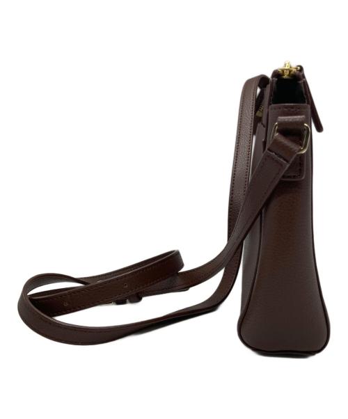 agnes b voyage（アニエスベーボヤージュ）agnes b voyage (アニエスベーボヤージュ) sophie ショルダーバッグ ブラウン サイズ:-の古着・服飾アイテム