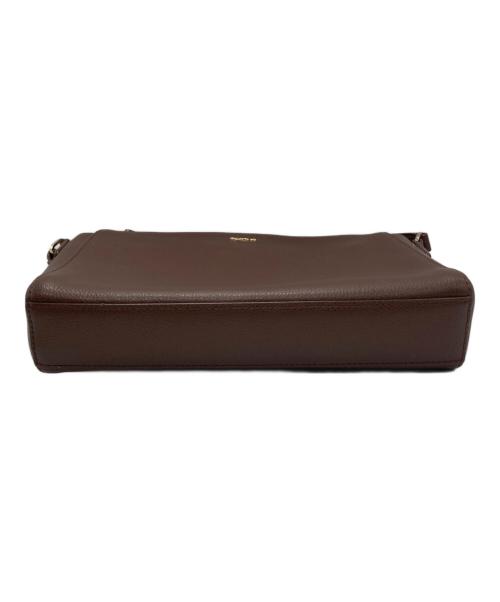 agnes b voyage（アニエスベーボヤージュ）agnes b voyage (アニエスベーボヤージュ) sophie ショルダーバッグ ブラウン サイズ:-の古着・服飾アイテム