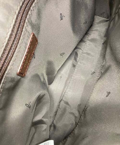 agnes b voyage（アニエスベーボヤージュ）agnes b voyage (アニエスベーボヤージュ) sophie ショルダーバッグ ブラウン サイズ:-の古着・服飾アイテム