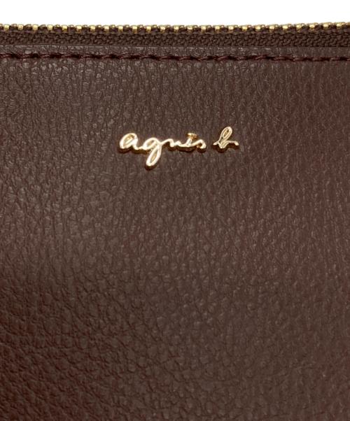 agnes b voyage（アニエスベーボヤージュ）agnes b voyage (アニエスベーボヤージュ) sophie ショルダーバッグ ブラウン サイズ:-の古着・服飾アイテム