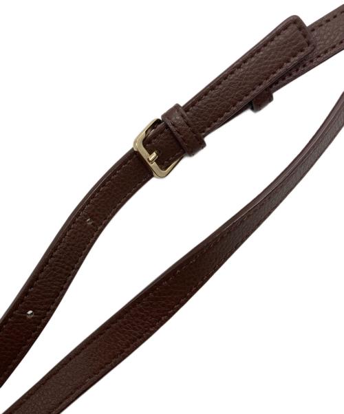 agnes b voyage（アニエスベーボヤージュ）agnes b voyage (アニエスベーボヤージュ) sophie ショルダーバッグ ブラウン サイズ:-の古着・服飾アイテム