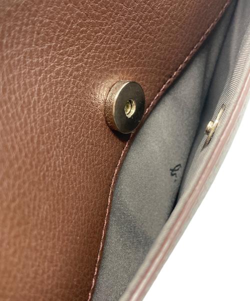 agnes b voyage（アニエスベーボヤージュ）agnes b voyage (アニエスベーボヤージュ) sophie ショルダーバッグ ブラウン サイズ:-の古着・服飾アイテム