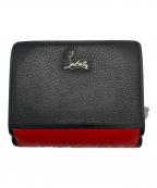 Christian Louboutinクリスチャン・ルブタン）の古着「2つ折り財布」｜ブラック