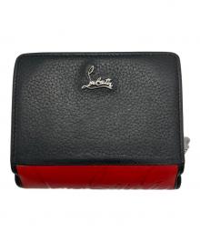 Christian Louboutin（クリスチャン・ルブタン）の古着「2つ折り財布」｜ブラック